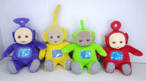 Eden vtg teletubbies plush - vtg,