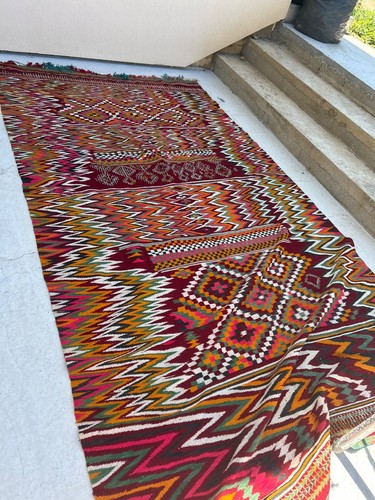 Grand tapis ancien - tapis,