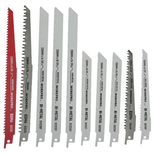 Workpro wp404132 set lames - workpro,