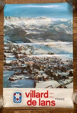AFFICHE Originale VILLARD de