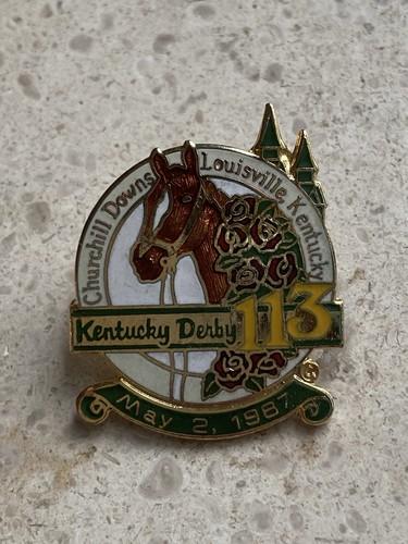Pin kentucky derby 113 - pin’s,