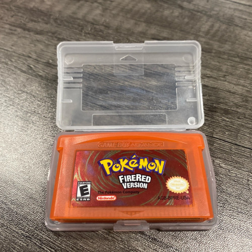 Pokemon fire red version - pokemon,