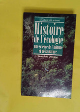 Histoire De L écologie - Une