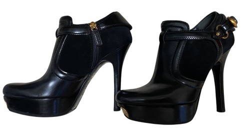 Chaussures bottines gucci - bottines,