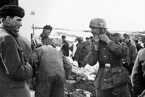 Ww2 parachutistes allemands - -,