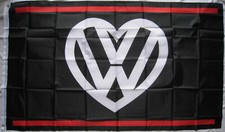 DRAPEAU  AUTO VW  150x90cm -