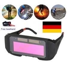 Casque de soudage entièrement automatique, masque soudage, lunettes protection D