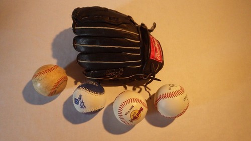 Gant baseball rawlings avec - baseball, 4