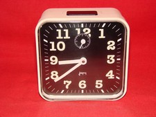 Réveil vintage blanc japy - rÉveil,