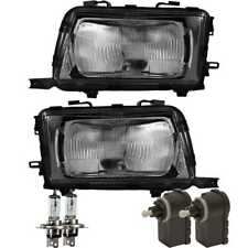 Kit De Phares Pour Audi 80 8C, B4 09.91-12.94 H4 Inclus OSRAM Inclus Moteur