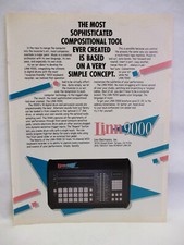 Linn 9000Midi Keyboard 1985