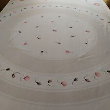 Nappe Ovale Polyester Anti Tâche 