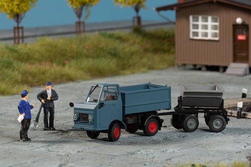 Multicar m22 benne - benne, avec