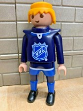 PLAYMOBIL Personnage Joueur Hockey Glace NHL Sportif 01 pour CUSTOM RARE VINTAGE