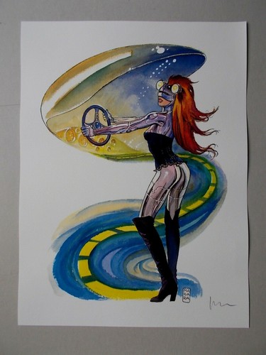 Milo manara - milo, print