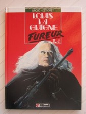 LOUIS LA GUIGNE TOME 8 : FUREUR § EO §  TBE