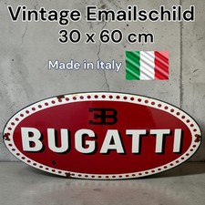 Vintage BUGATTI Plaque