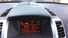 Ecran GPS OPEL ZAFIRA B PHASE