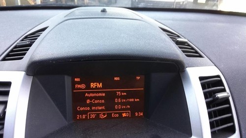 Ecran gps opel zafira phase - opel, b