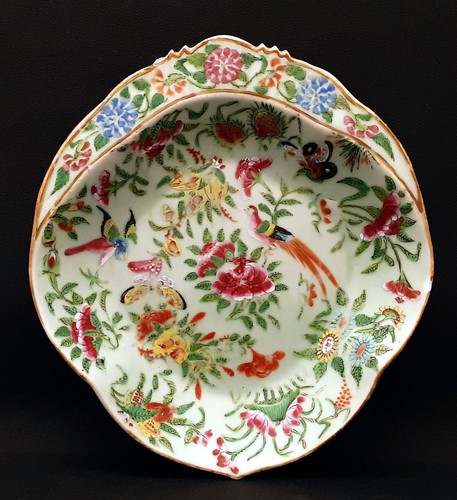 Antique chinese porcelain bowl - porcelain,