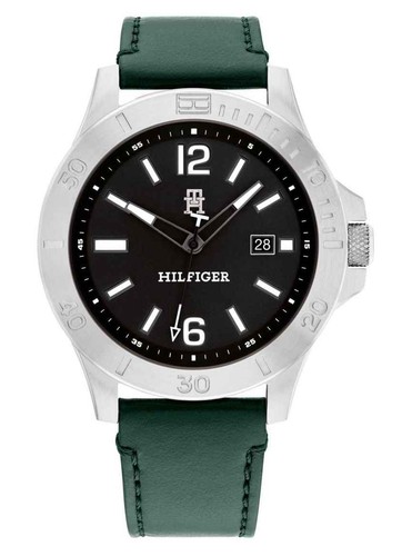 Tommy hilfiger montre vert - montre,