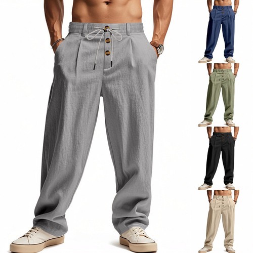 Pantalon décontracté homme
