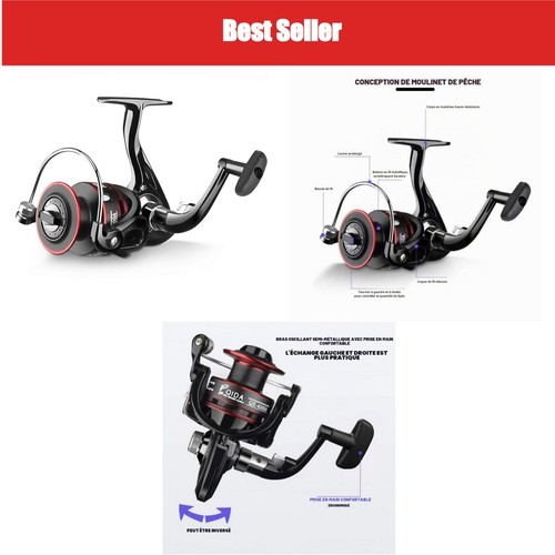 Moulinet pêche mer 12bb - mer,