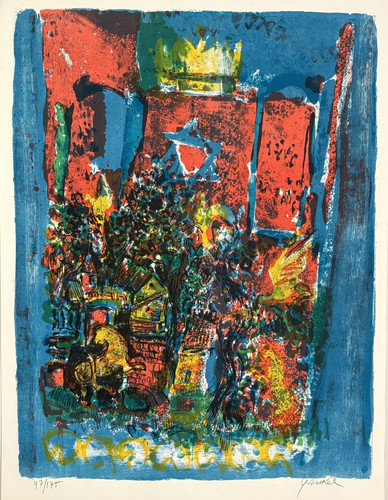 Jacques yankel paysage - yankel,