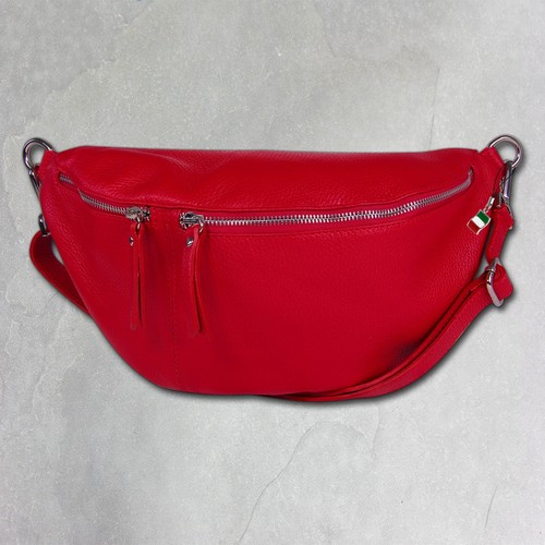 Florence sac banane cuir - sac,