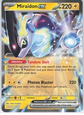 Miraidon ex 2023 Pokemon Jesse