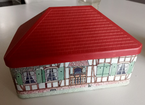 Ancienne boite sucre forme - boite,