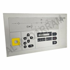 Panneau d'équipement de commande industriel DELCOS 3100 (boutons noirs)