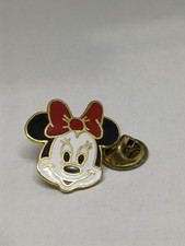(Q1) Pin's pin pins lapel Walt Disney - Disney - Minnie portrait
