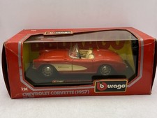 BURAGO 1:24 Chevrolet Corvette