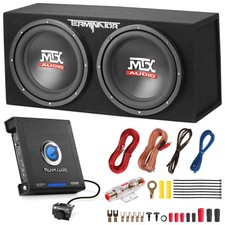 MTX TNE212D 12" 1200W Dual