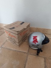 casque moto vintage Chevignon 