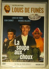 DVD LA SOUPE AUX CHOUX [ LOUIS DE FUNES 1981 ] NEUF SOUS BLISTER