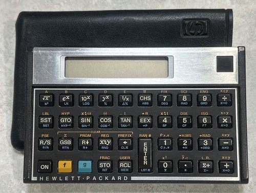 Vintage hewlett packard 15c - vintage,