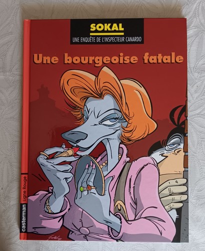 Canardo une bourgeoise fatale - canardo,