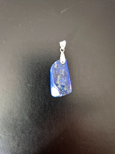 Pendentif homme femme lapis - homme,