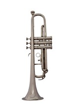 OFFRE DU NOUVEL AN !!! Trompette plate argentée nickelée Bb + embout buccal +...