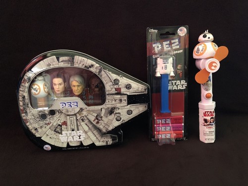 Lot star wars pez - lot,