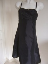 NEUVE ROBE NOIRE CAMAIEU STYLE BUSTIER HABILLE SOIREE OU COCKTAIL TAILLE 38