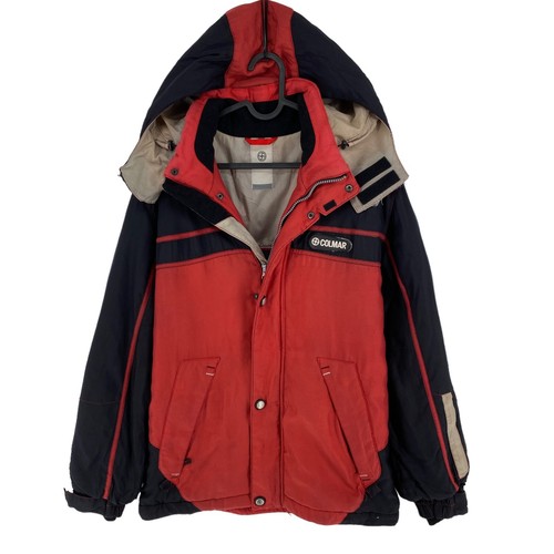 Colmar vintage noir capuche - colmar,