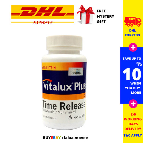 Vitalux plus time release - time,