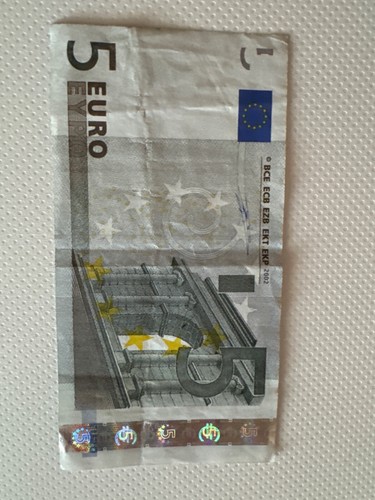 Ancien billet rare - ancien, 5