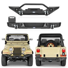 Textured Steel Front + Rear