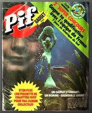 PIF GADGET n°448 # RAHAN # NEUF BLISTER SANS GADGET AVEC ENVELOPPE FICHES AUTO
