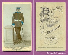 Cdv colorisee jeune militaire - cdv,