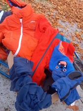 Tenue de ski 6 pièces 3 ans